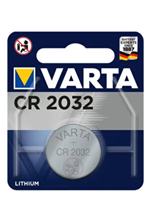 Cr2032 3v Lityum Para Pil