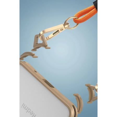 Xiaomi Redmi A3 4G Kılıf Penta Silikon Kılıf - Çöl Titanyum