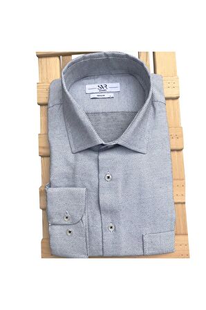 Süvari Premium Regular Svr Desenli Gömlek