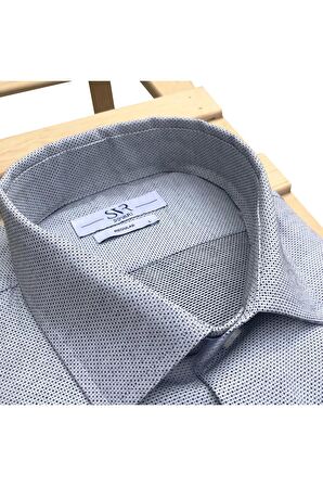 Süvari Premium Regular Svr Desenli Gömlek