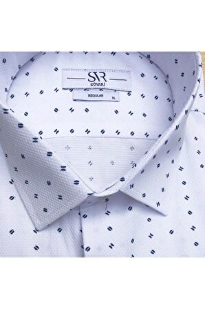 Süvari Premium Regular Svr Desenli Gömlek