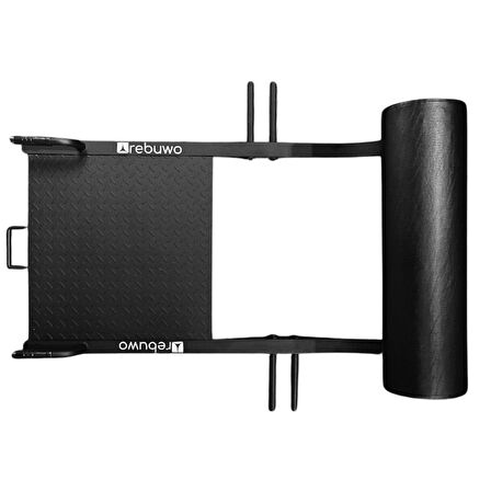 Rebuwo Pro Hip Thrust Kalça Güçlendirme Sehpası Tekerlekli Taşınabilir Hip Thruster