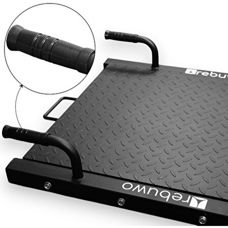 Rebuwo Pro Hip Thrust Kalça Güçlendirme Sehpası Tekerlekli Taşınabilir Hip Thruster