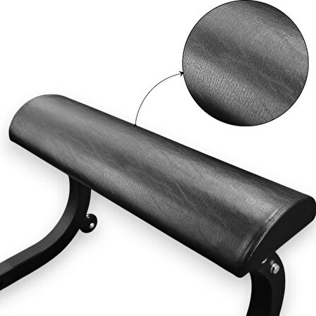 Rebuwo Pro Hip Thrust Kalça Güçlendirme Sehpası Tekerlekli Taşınabilir Hip Thruster