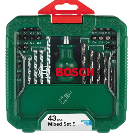 Bosch Dıy Aksesuar Seti 43 Parça Set