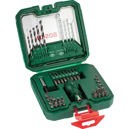 Bosch Dıy Aksesuar Seti 43 Parça Set