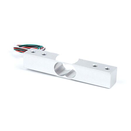 YZC-131 1Kg Ağırlık Sensörü (Elektronik Tartı için) + Kablolar