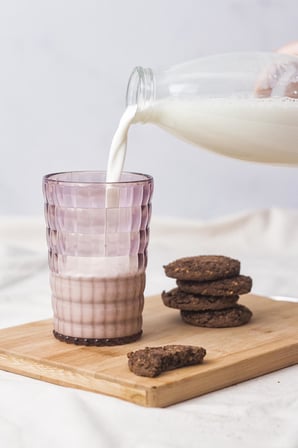 Allegra Mürdüm Akrilik Bardak | 400 ml Şık Su ve Meşrubat Bardağı | Cam Değildir | Kırılmaya Dayanıklı Tekli