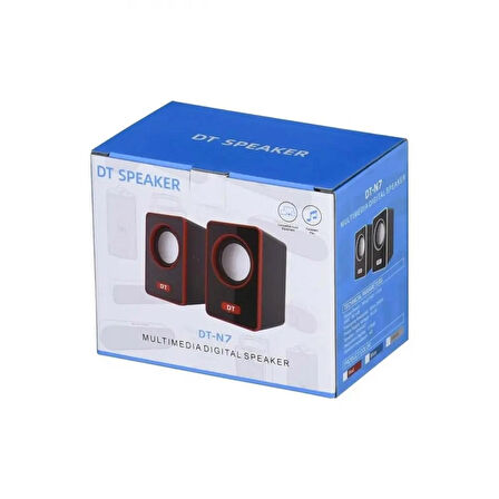 DT Speaker 1+1 Bilgisayar Hoparlörü DT-N7