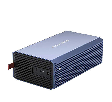 Acasis EC7352 - 2 Adet 2.5"/3.5" SATA HDD Uyumlu, 4 RAID Modu, Max. 48TB Disk Kapasiteli, 48W Güç Kaynağı, Fanlı RAID Disk İstasyonu (EC7352)