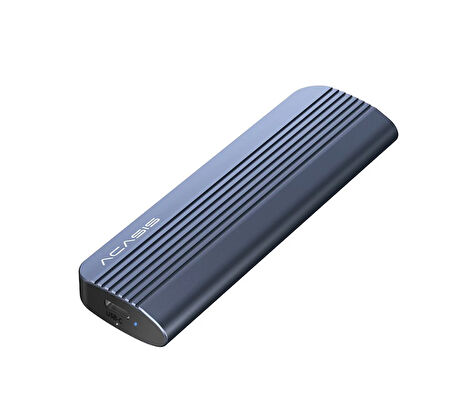 Acasis EC6602 - M.2 NVMe/SATA (M key/B+M key) 2230/2280 Destekli, 10Gbps, Max. 8TB Disk Kapasitesi, Vidasız Kolay Kurulum, Type-C Disk Kutusu (EC6602)