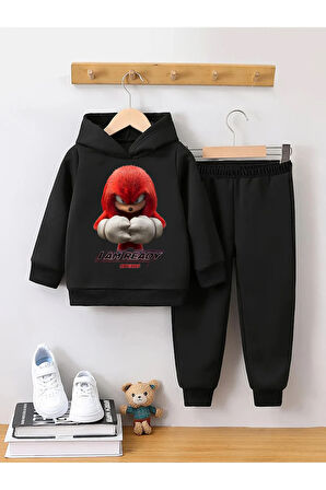 Knuckles Premium 3. İplik Compact Sweatshirt & Eşofman Takımı