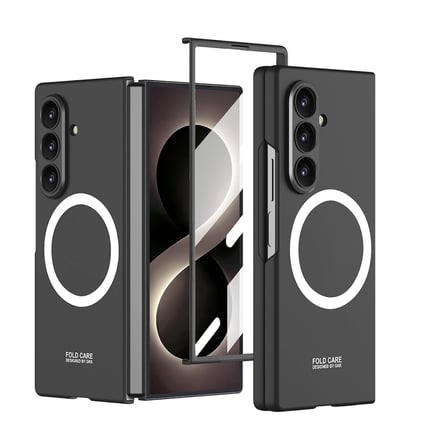 Galaxy Z Fold 8 Ultra Kılıf Wireless Şarj Özellikli Zore Kıpta M-safe Kapak