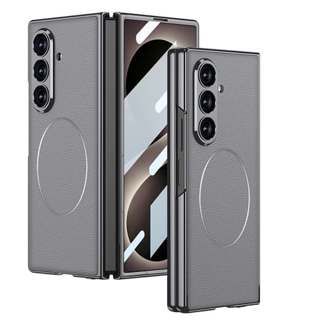 Galaxy Z Fold 8 Ultra Kılıf M-safe Şarj Özellikli Zore Kıpta KPT-10 Sert PC Kapak