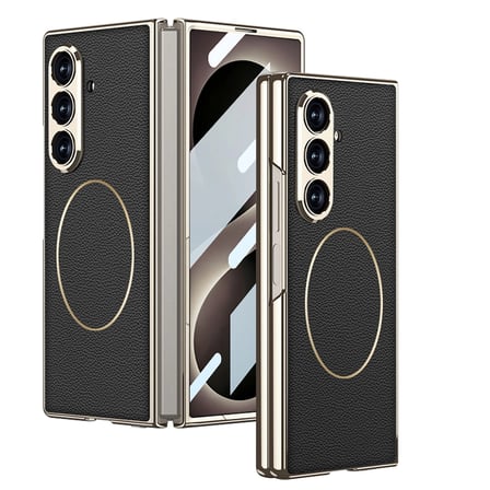 Galaxy Z Fold 8 Ultra Kılıf M-safe Şarj Özellikli Zore Kıpta KPT-10 Sert PC Kapak