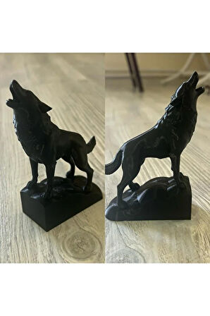 Uluyan Kurt Figürü - Bozkurt