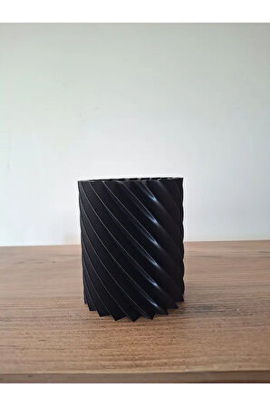 Modern Spiralli Kalemlik - Ev & Ofis ve Hediyelik