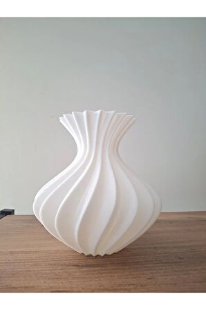 Modern Dekoratif Ve Şık Vazo - Ev Ve Ofis İçin İdeal