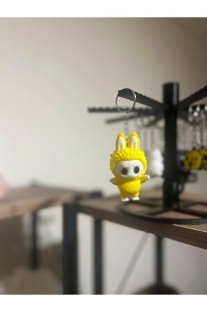 Şirin Labubu Figür Anahtarlık - Çanta & Anahtar Süsü