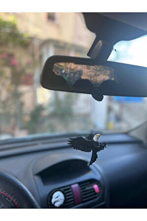 Kartal Figürlü Araba Ayna Süsü - Hediyelik Oto Aksesuar