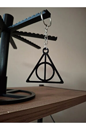 Harry Potter Ölüm Yadigarları Anahtarlık - Hediyelik Ve Koleksiyonluk