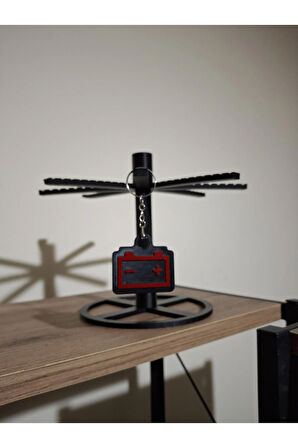 Akü Göstergeli Anahtarlık