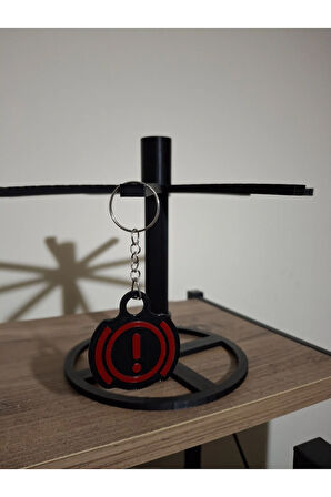 El Freni Göstergesi Anahtarlığı