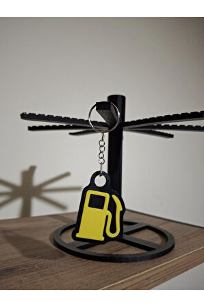 Yakıt Göstergesi Anahtarlığı