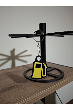 Yakıt Göstergesi Anahtarlığı