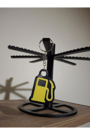 Yakıt Göstergesi Anahtarlığı