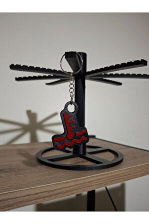 Hararet Göstergesi Anahtarlığı