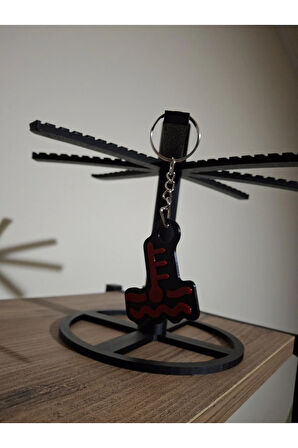 Hararet Göstergesi Anahtarlığı