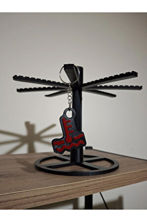 Hararet Göstergesi Anahtarlığı