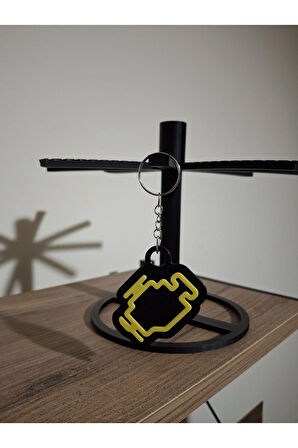 Motor Arıza Göstergesi Anahtarlığı