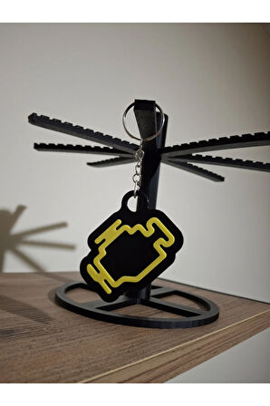 Motor Arıza Göstergesi Anahtarlığı