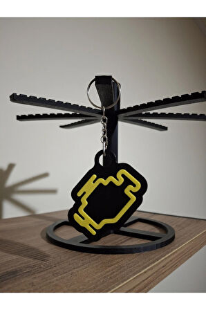 Motor Arıza Göstergesi Anahtarlığı