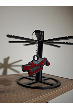 Yağ Göstergesi Anahtarlığı