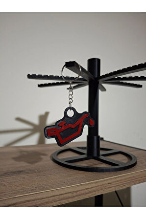 Yağ Göstergesi Anahtarlığı