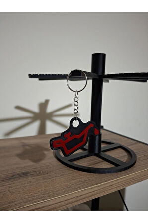 Yağ Göstergesi Anahtarlığı