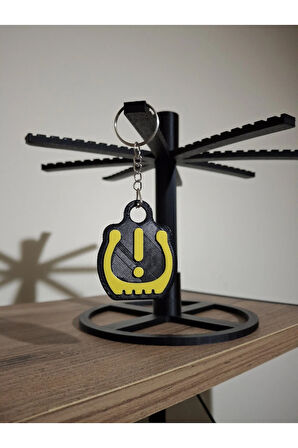 Lastik Basınç İkaz Göstergesi Anahtarlığı