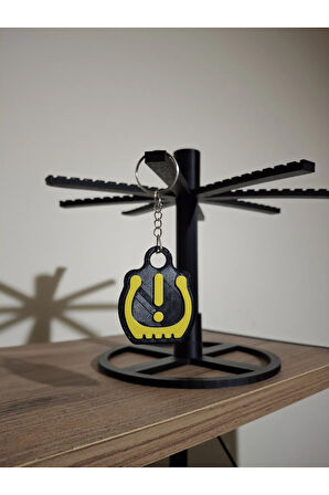 Lastik Basınç İkaz Göstergesi Anahtarlığı