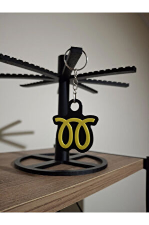 Kızdırma Bujisi İkaz Lambası Anahtarlığı