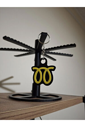 Kızdırma Bujisi İkaz Lambası Anahtarlığı