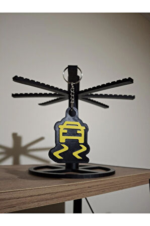 ESC / ESP İkaz Lambası Anahtarlığı