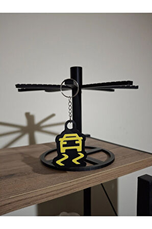 ESC / ESP İkaz Lambası Anahtarlığı