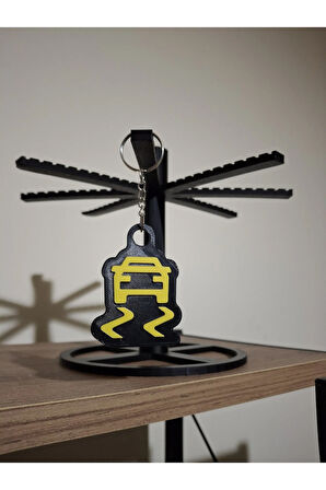 ESC / ESP İkaz Lambası Anahtarlığı