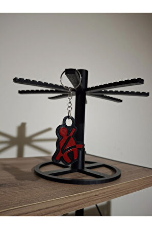 Emniyet Kemeri İkaz Lambası Anahtarlığı