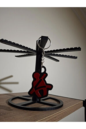 Emniyet Kemeri İkaz Lambası Anahtarlığı