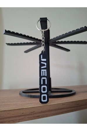Jaecoo Logolu Çift Yüzey Baskılı Anahtarlık