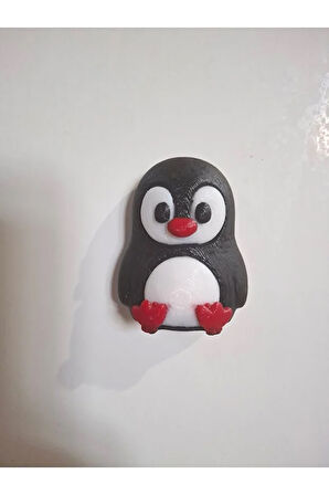 Penguen Figürlü Magnet